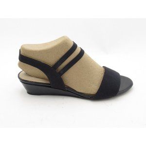 LifeStride Women's Yolo Wedge Sandal Size 8.5 Wide